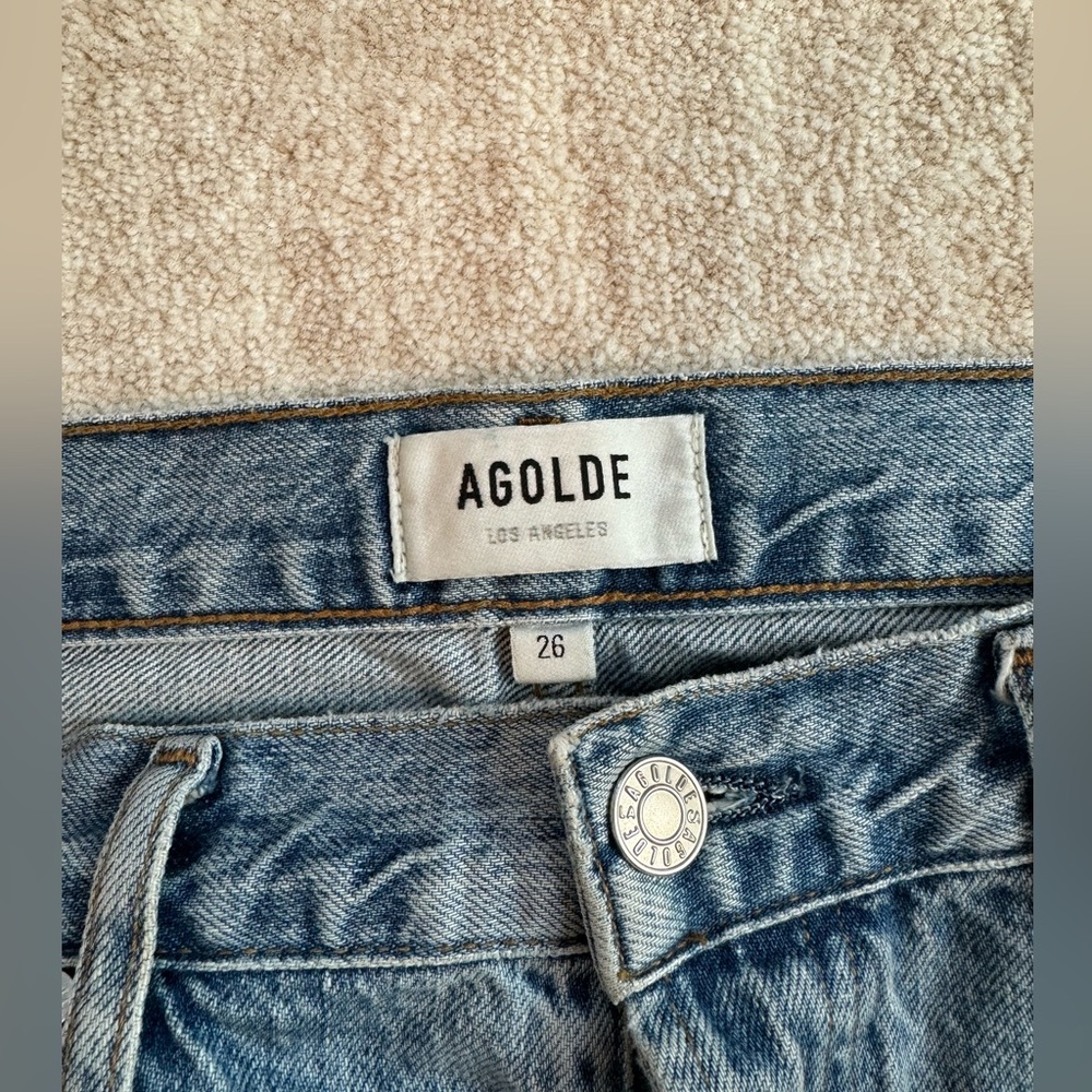 Agolde Jamie high rise classic jeans. Size 26. - Picture 1 of 2